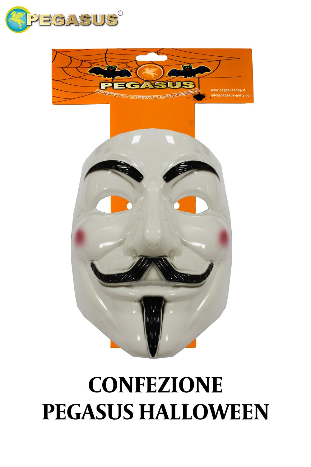 MASCHERA ANONIMOUS DI HALLOWEEN